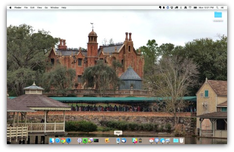 Haunted Mansion Desktop