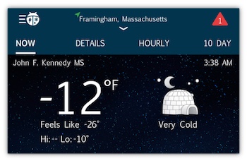 Framingham Weather