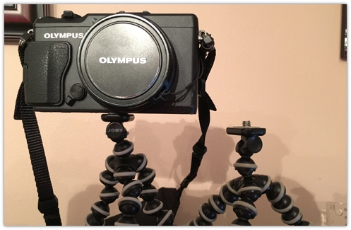 Olympus on Joby