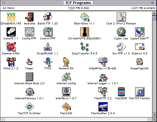 Maintosh TCP