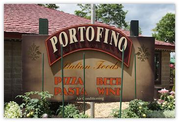 Portofino Sign