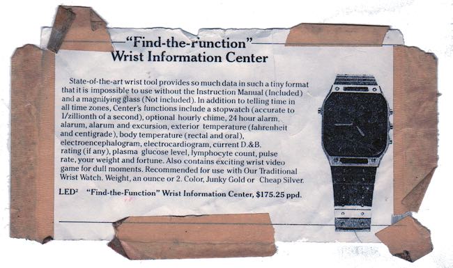 Wrist Information Center2