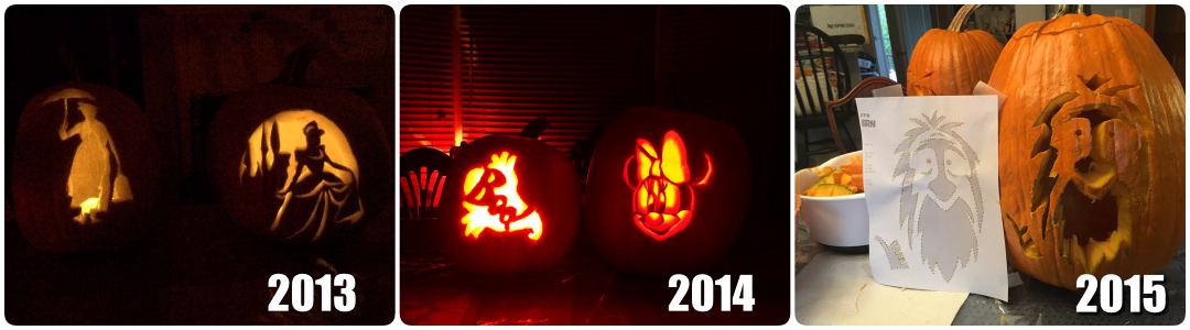 Disney Pumpkins