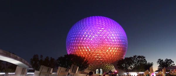 Epcot Ball