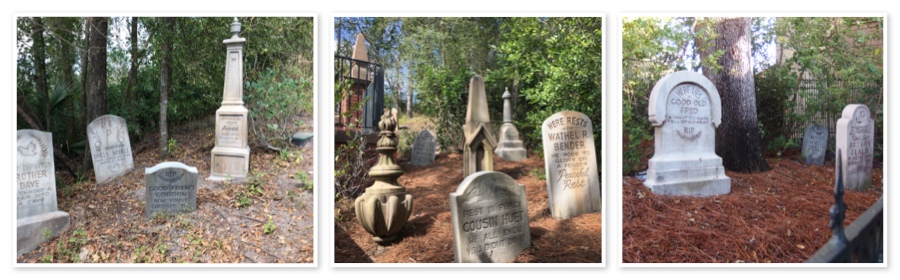 Haunted Gravestones