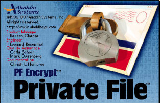 Private File Splash