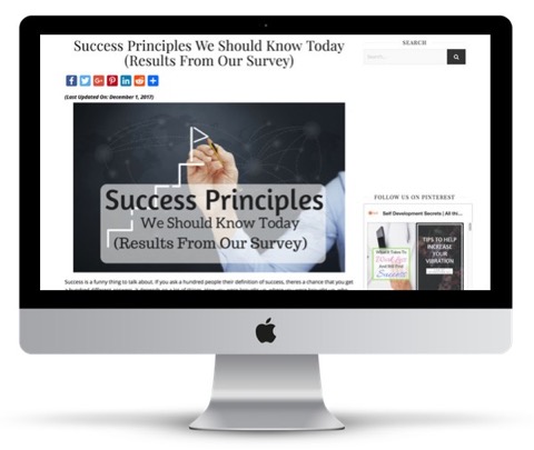 Success Principles