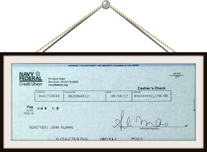 The Check Frame