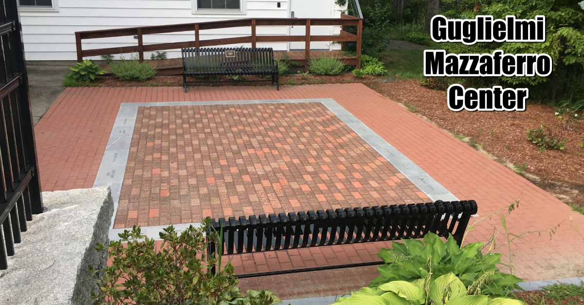 Mazzaferro Alumni Center Patio Area