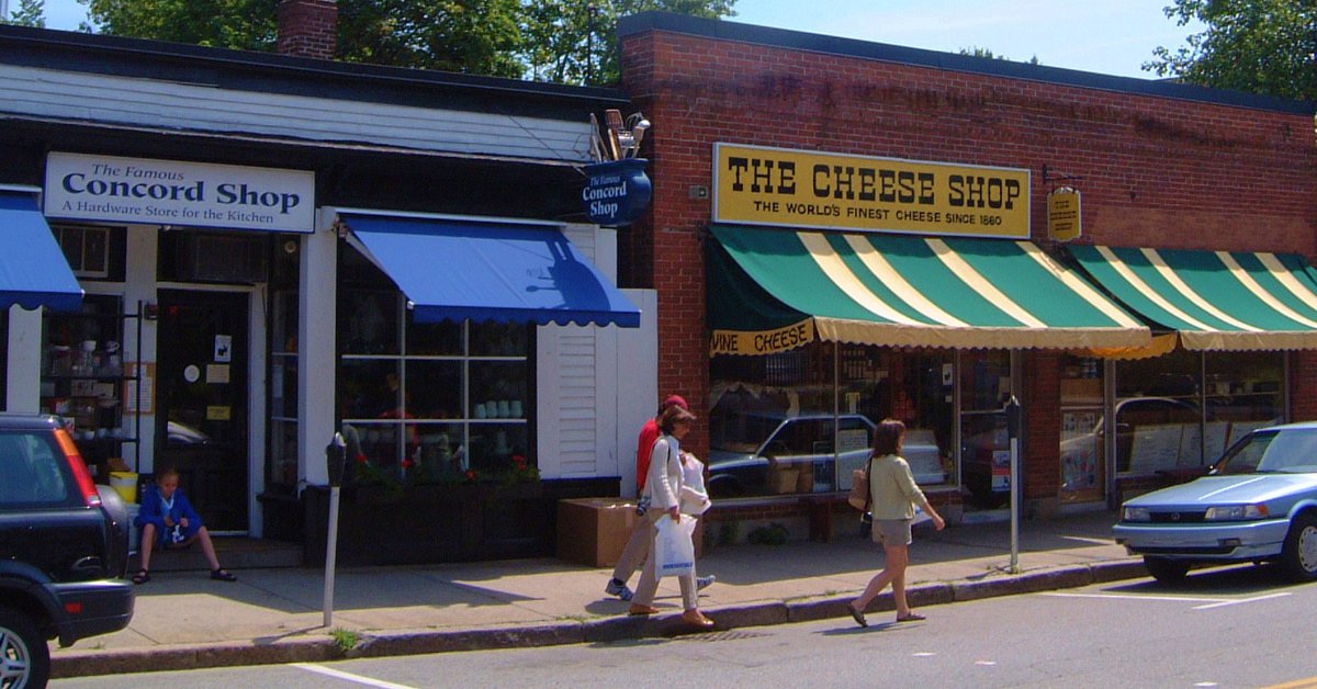 Concord Cheese Shop