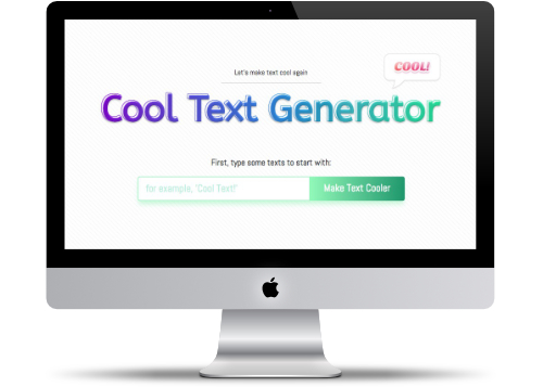 Cool Text Generator