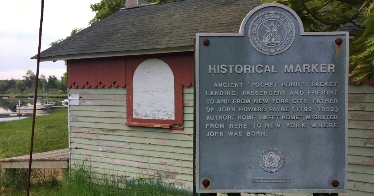 Orleans Historical Marker