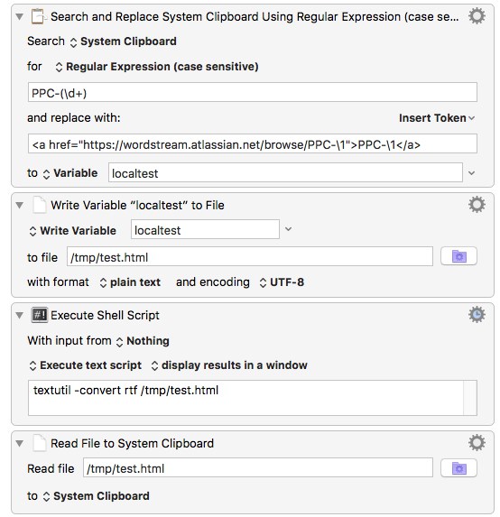 Keyboard Maestro Replace7