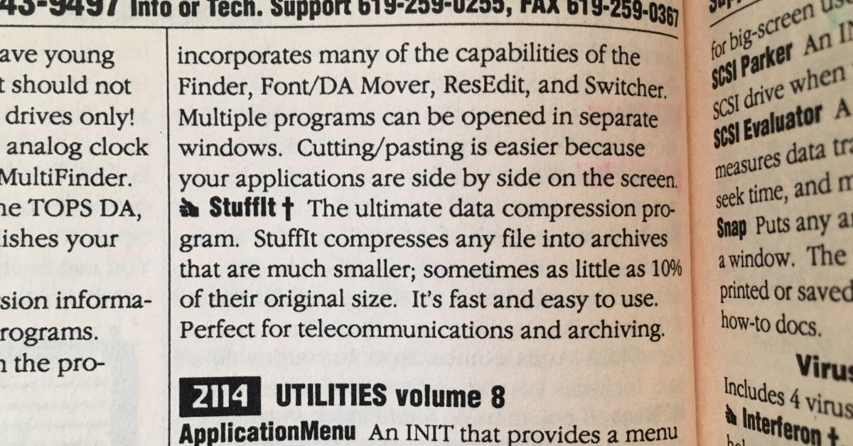 Stuffit Educorp Catalog