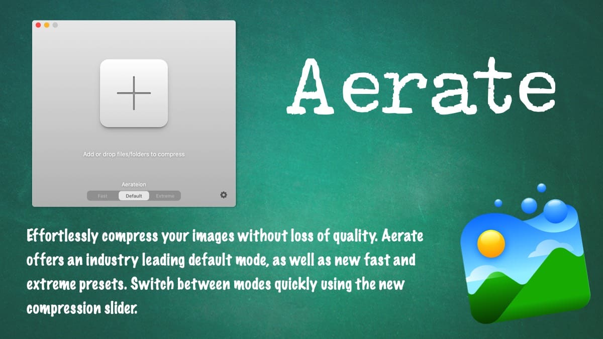 Aerate