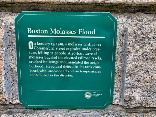 Molasses Flood Full Sign2019