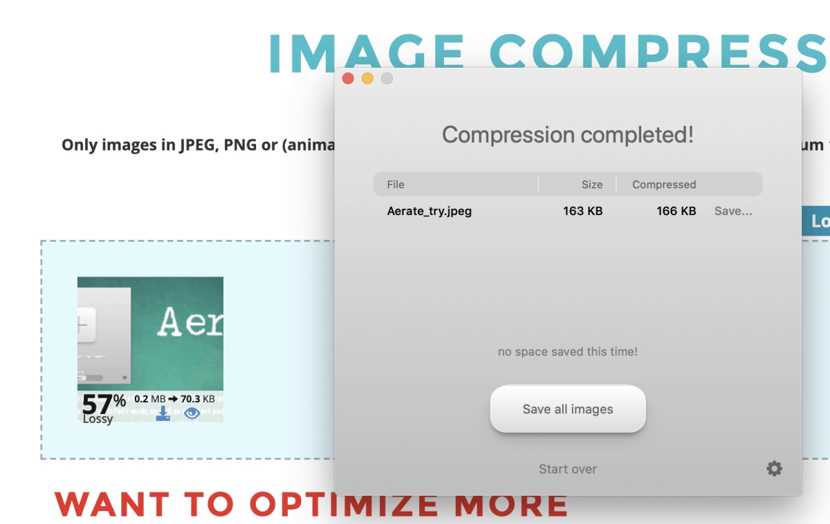 Short Pixel Aerate