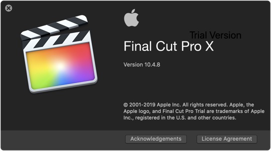 Final Cut Pro Logo