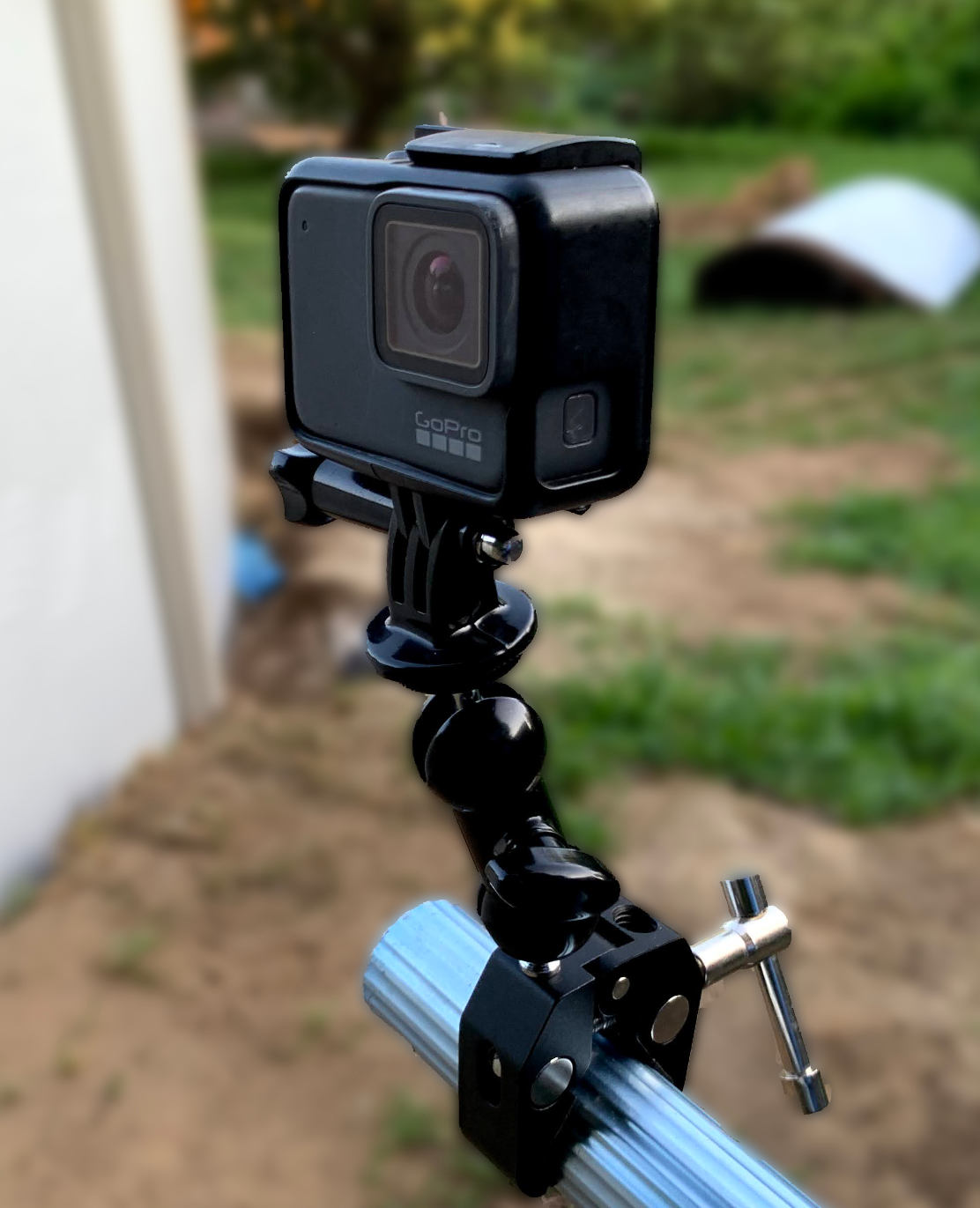 Go Pro Clamp Mobile