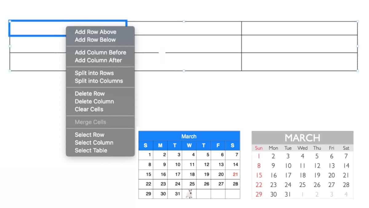 Swift Publisher Table