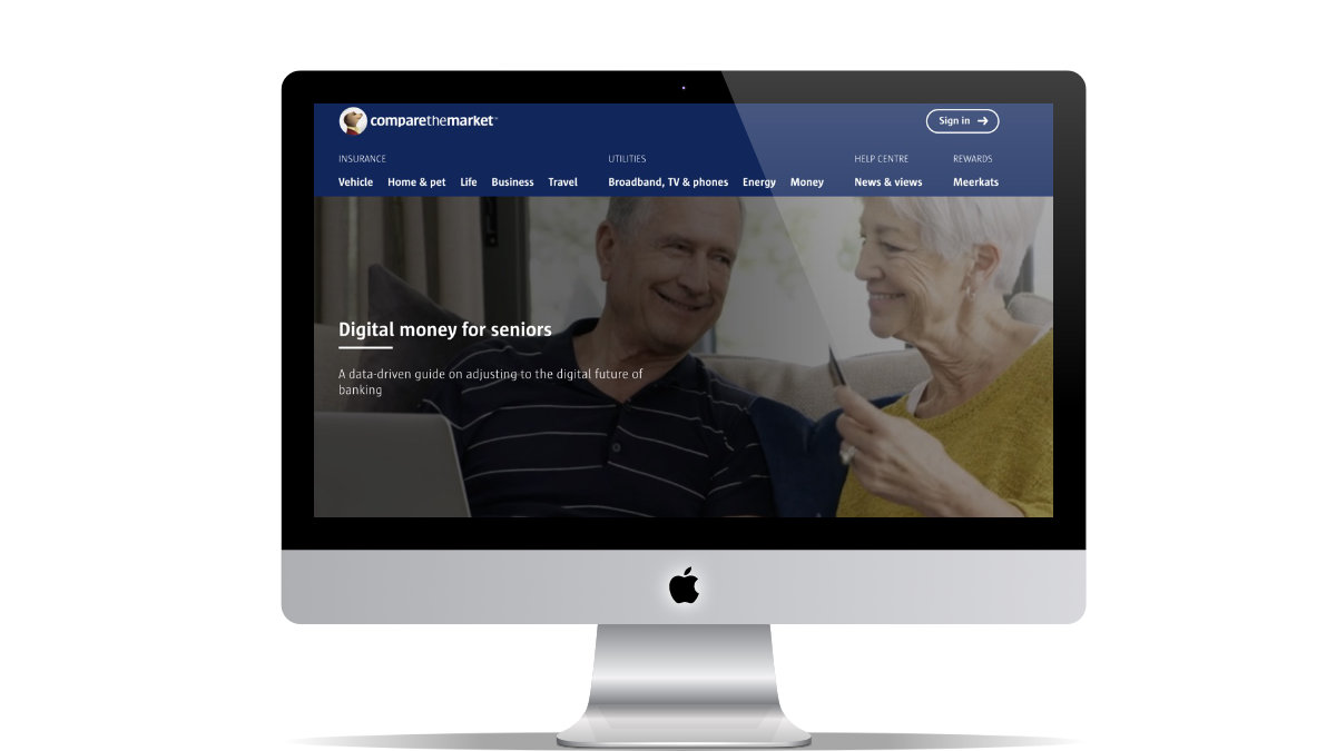 Digital Moneyfor Seniors