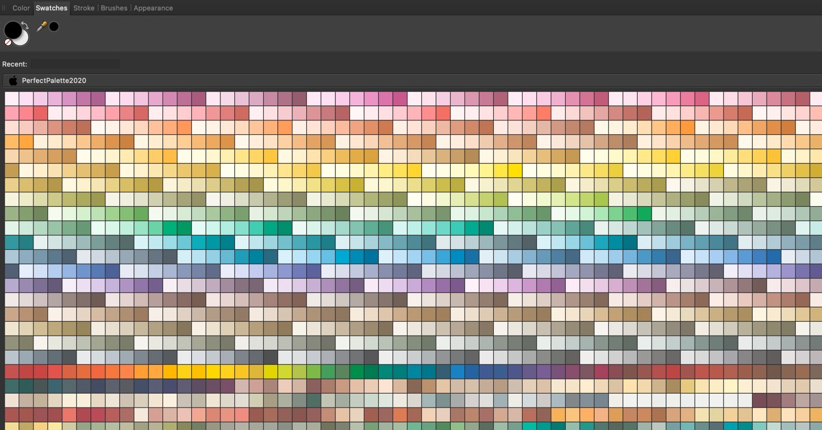 Dun Edwards Color Pallete