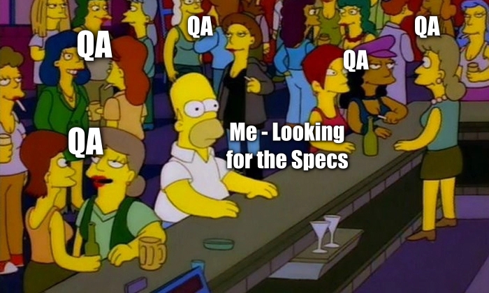 QA Homer Simpson