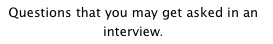 Interviewer
