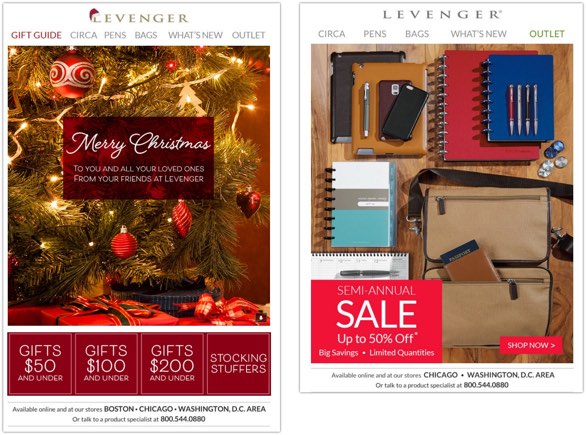 Levenger Email