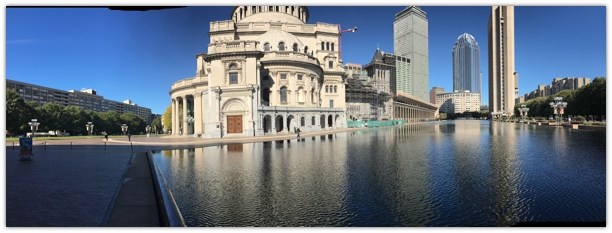 Center Plaza View