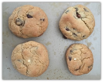 Actual Baked Cookies