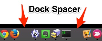 Dock Spacer