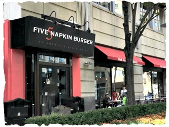 Five Napkin Burger Boston