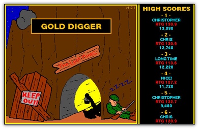 Gold Digger Splash