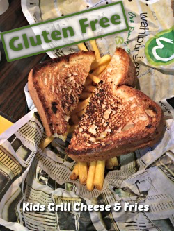 Grill Cheese Sandwich GF