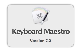 Keyboard Maestro2