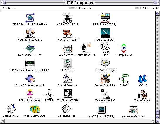 Macintosh TCP2