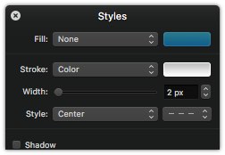 Styles Pallet