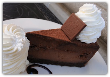 Godiva Chocolate Cheesecake