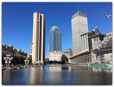 Reflection Pool at the Christian Science Center