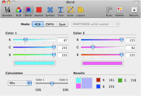 Art Blend Tool