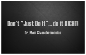 Doit Right Quote