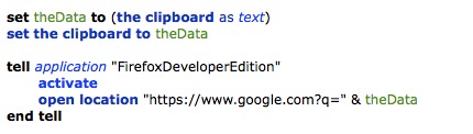 Fire Fox Apple Script