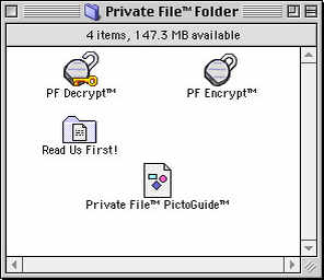 Private File Folder
