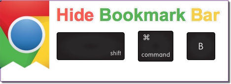 Chrome Bookmark