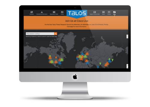 Cisco Talos Monitor