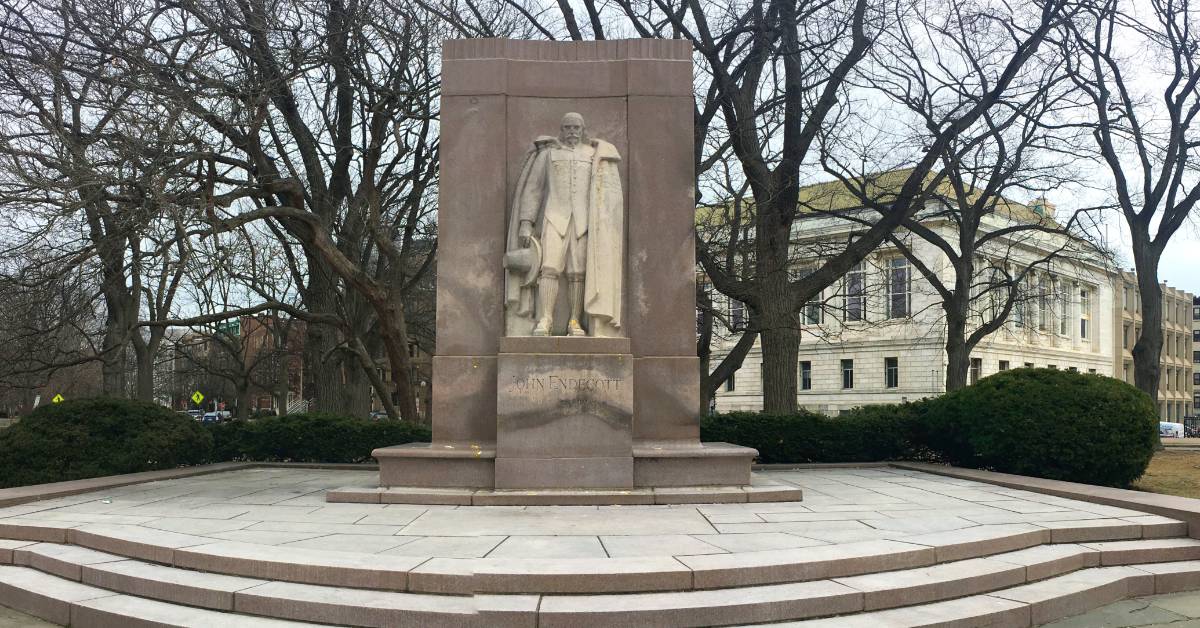 John Endicott Statue