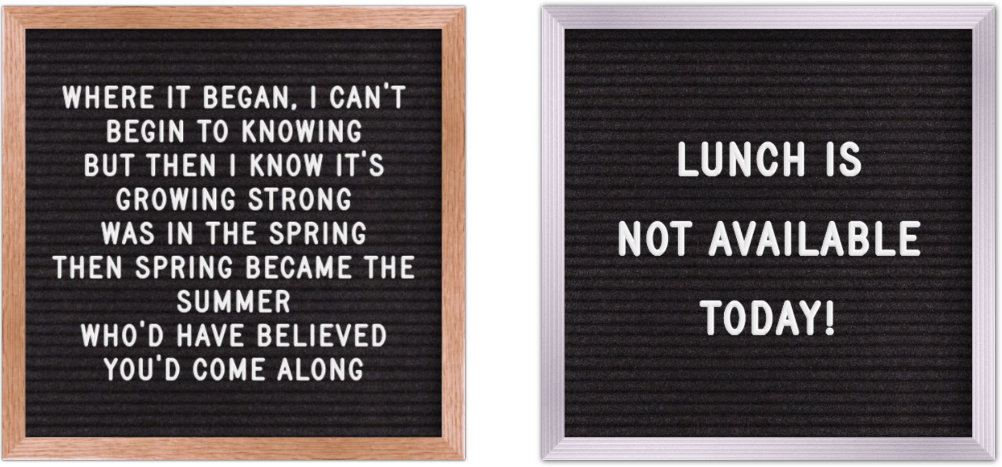 Letter Board Generator