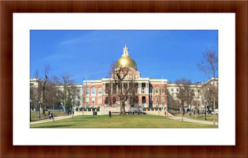 State House Frame