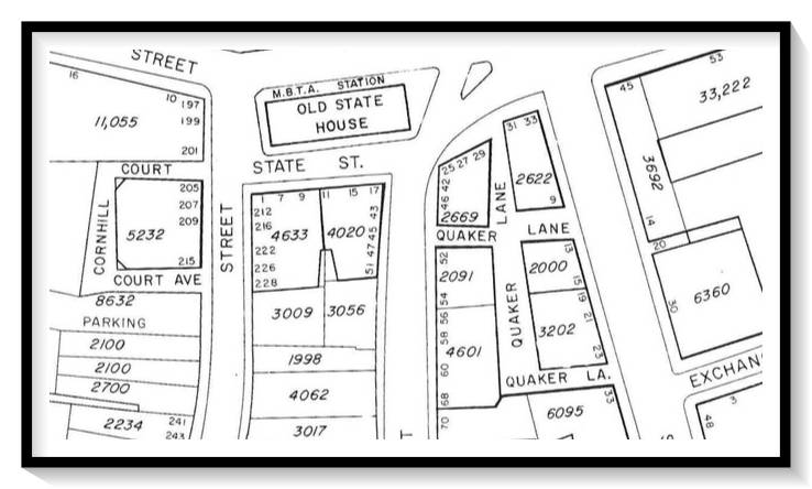 The Quaker Lane Map